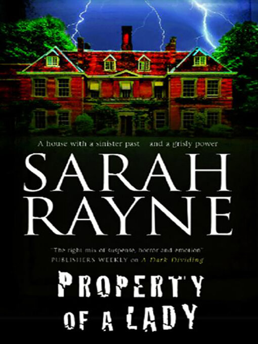 Property book. The property of Lady. 007 Property of a Lady. Lady Rayne.